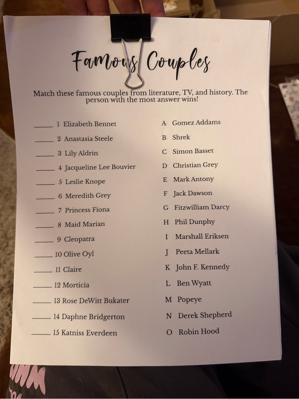 Couples shower bundle - Picture 2 of 6